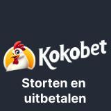 Kokobet Storten en uitbetalen