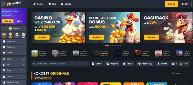 Kokobet casino betrouwbaar